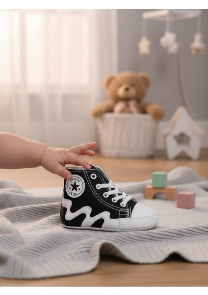 Erkek Bebek Spor Ayakkabı Görünümlü Patik indirimleri