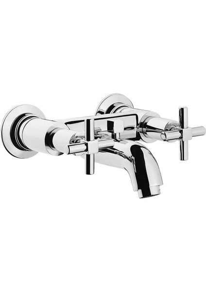 Juno A40868 Banyo Bataryası, Krom