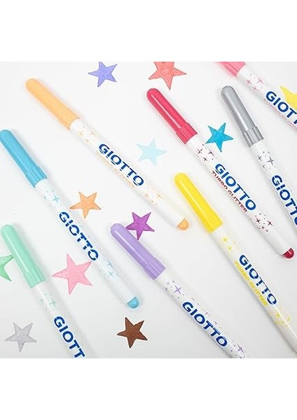 Turbo Glitter - Simli Keçeli Askılı Paket 8'li indirimleri