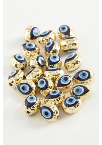 shop Damla Mineli Bileklik ve Kolye Ucu Aparatı 1 Adet-Lacivert fiyatları