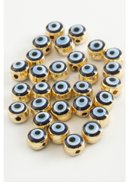 shop Nazar Mineli Bileklik ve Kolye Ucu Aparatı 1 Adet-Lacivert fiyatları