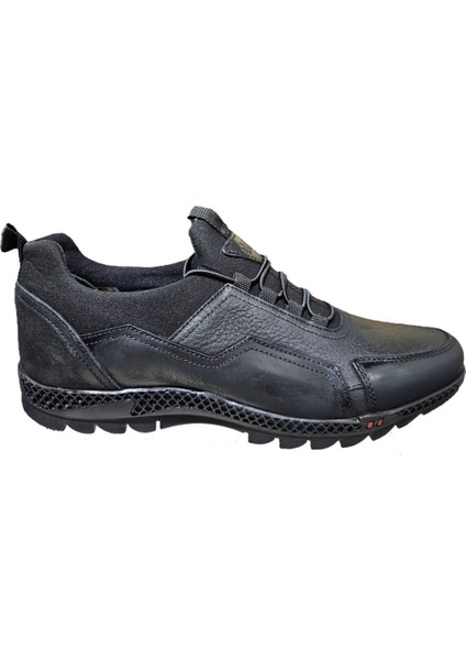 Lastik Bağcıklı Streçli Parça Kat Deri Model Erkek Casual Ayakkabı 10312 fiyatları