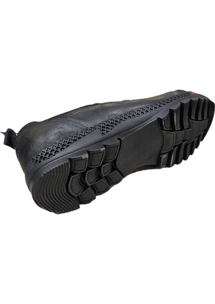 Lastik Bağcıklı Streçli Parça Kat Deri Model Erkek Casual Ayakkabı 10312 indirimleri