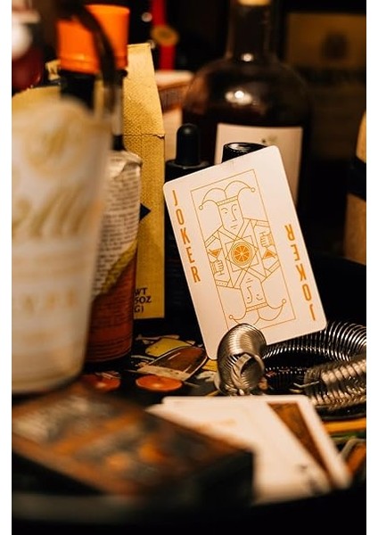 Kokteyl Oyun Kartları, Eski Moda, Margarita, Moskova Katırı, Daiquiri ve Mojito Kokteyl Tarifleri, 1 Güverte Içeren 52 Kokteyl Tarifi Içerir indirimleri