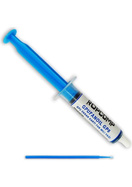 Gpufanoil Gpu Ekran Kartı Fan Mili Yağı Gp5