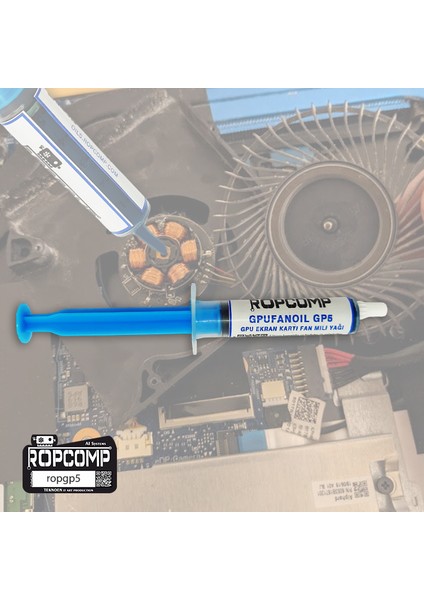 Gpufanoil Gpu Ekran Kartı Fan Mili Yağı Gp5 fiyatları