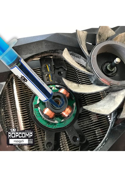 Gpufanoil Gpu Ekran Kartı Fan Mili Yağı Gp5 indirimleri