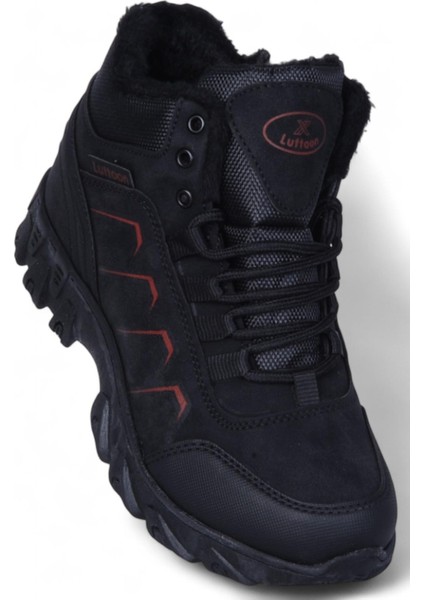 PRT-2045 Syh-Krmz Termal Kürklü Erkek Çocuk Bot