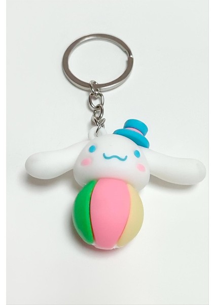 shop Tavşan Silikon Anahtarlık-Beyaz fiyatları