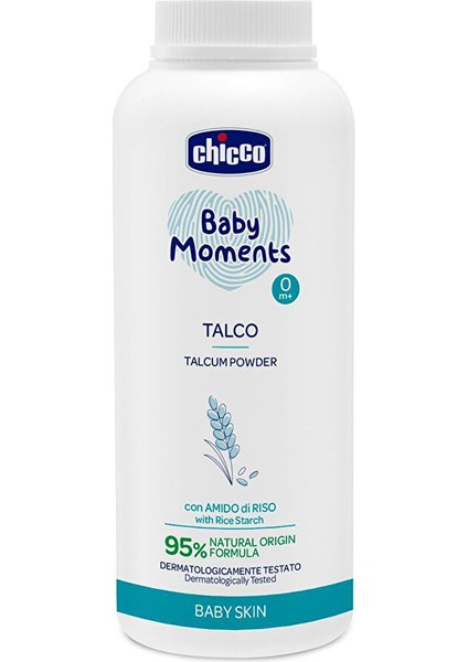 Baby Moments Doğal Talk Pudra 150 gr