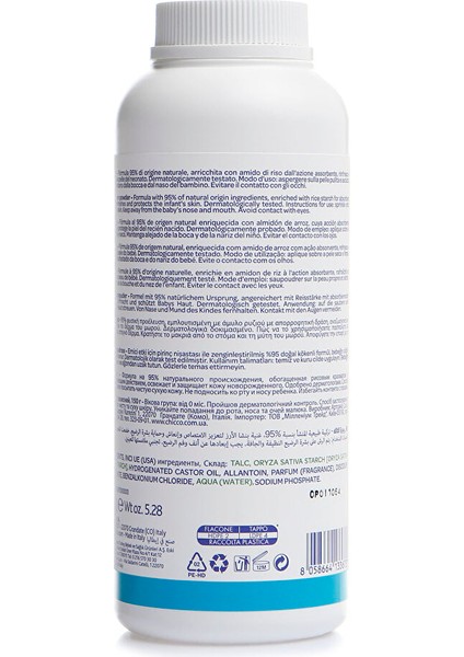 Baby Moments Doğal Talk Pudra 150 gr modelleri