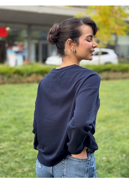 Mickey Baskılı Sweatshirt fırsatları