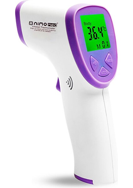Hnk-Tb-01 Temassız Kızılötesi Ateş Ölçer