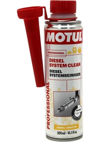 Dizel Enjektör Temizleyici Performans Iyileştirici 300 ml