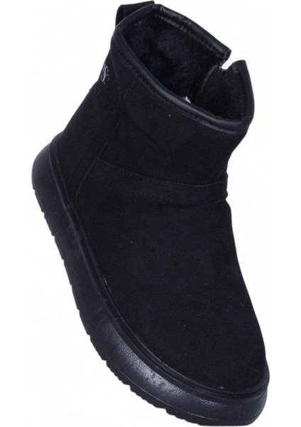 070 Siyah Termal Kürklü Kız Çocuk Bot