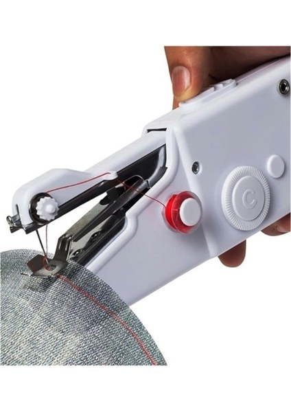 Pratik Mini El Dikiş Makinesi Pilli Dikiş Makine