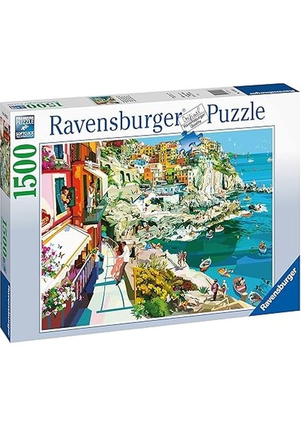 1500 Parçalı Puzzle Romantik Sahil, Renkli fiyatları