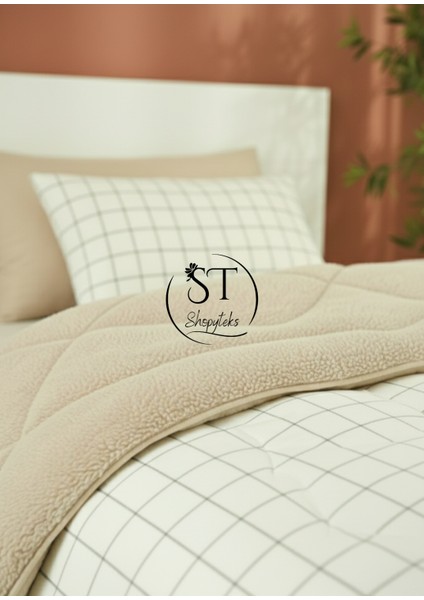 Tek Kişilik Welsoft Puffi Uyku Seti 155X215 | Lastikli Çarşaflı | 2 Adet Yastık Kılıflı | Pamuklu % Yumuşak fiyatları