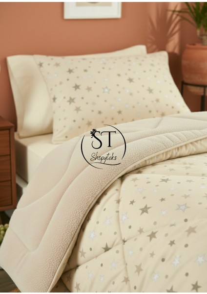 Tek Kişilik Welsoft Puffi Uyku Seti 155X215 | Lastikli Çarşaflı | 2 Adet Yastık Kılıflı | Pamuklu % Yumuşak fiyatları