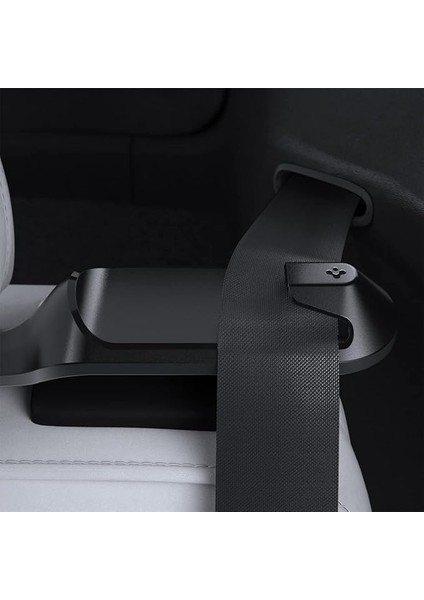 Tesla Model Y (2024-2023) Arka Koltuk Emniyet Kemeri Yükseltici TO250 Black - ACP06041