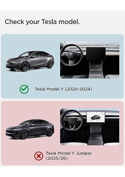 Tesla Model Y (2024-2023) Arka Koltuk Emniyet Kemeri Yükseltici TO250 Black - ACP06041 fiyatları