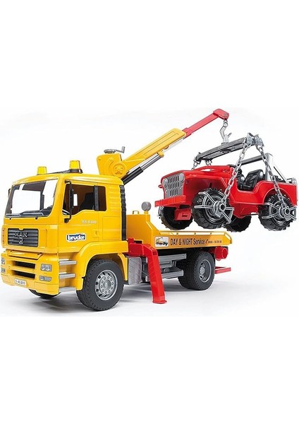 - Man Araba Çekici &amp; Jeep Ölçekli Model