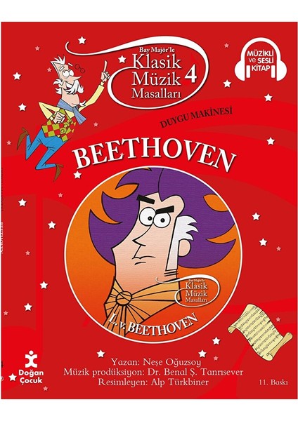 Klasik Müzik Masalları : Beethoven