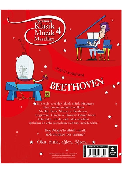 Klasik Müzik Masalları : Beethoven modelleri