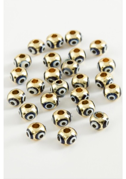 shop Nazar Mineli Bileklik ve Kolye Ucu Aparatı 1 Adet-Mavi fiyatları