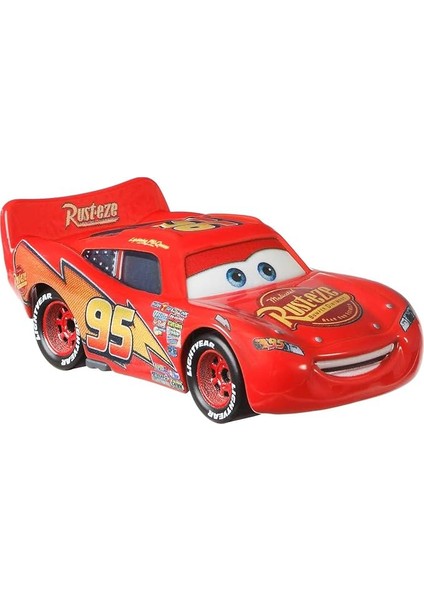 3 Tekli Karakter Araçlar Lightning Mcqueen Dx