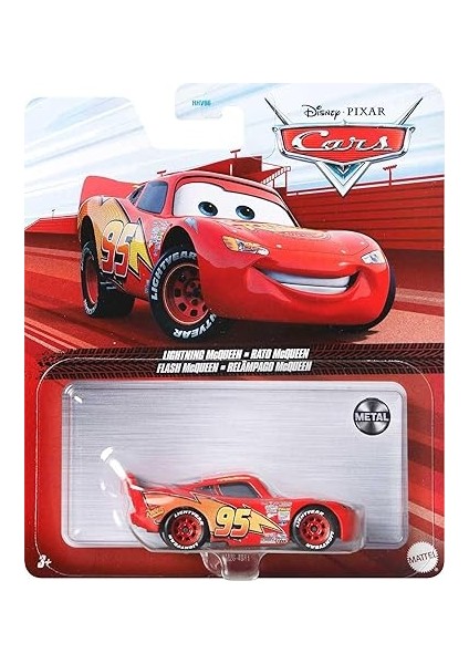3 Tekli Karakter Araçlar Lightning Mcqueen Dx indirimleri