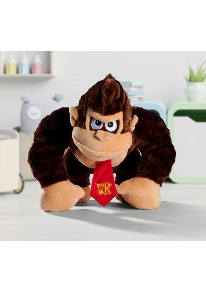 Super Mario Donkey Kong, 27 cm Peluş Figür