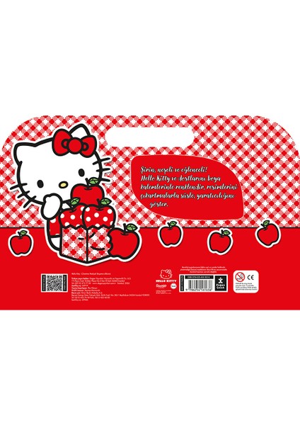 Hello Kitty Çıkartma Hediyeli Boyama Albümü modelleri