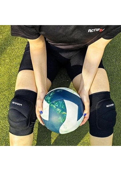 Voleybol Dizlik Unisex Xsmall (Çift) fırsatları