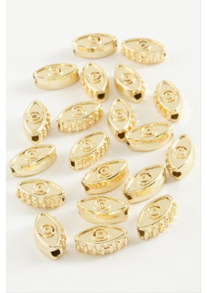 shop Göz Metal Bileklik ve Kolye Ucu Aparatı 1 Adet-Sarı fiyatları