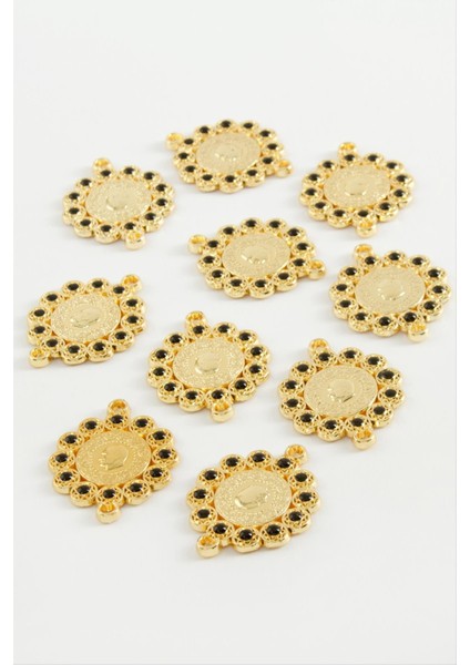 shop Çeyrek Taşlı Bileklik ve Kolye Ucu Aparatı 1 Adet-Sarı