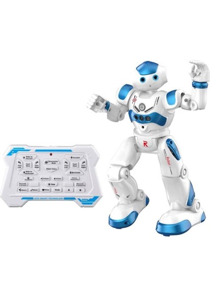 LZH-99888-4 Kumandalı Şarjlı Hareketli Robot -Vardem modelleri