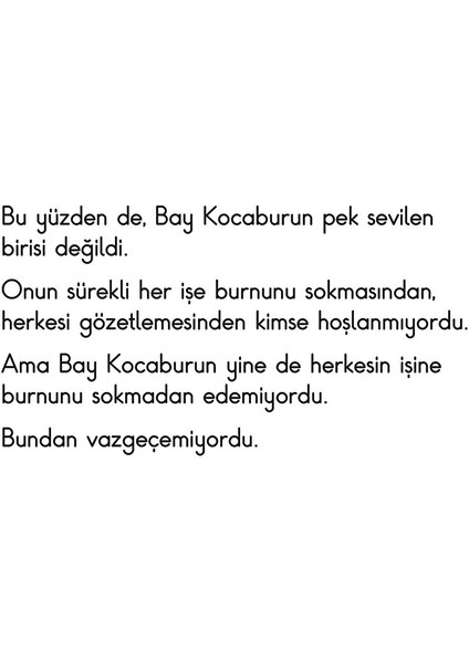 Bay Kocaburun fiyatları