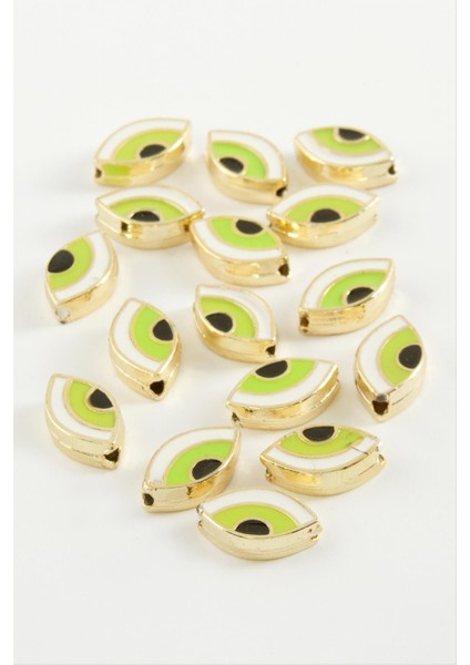 shop Göz Mineli Bileklik ve Kolye Ucu Aparatı 1 Adet-Su Yeşili fiyatları