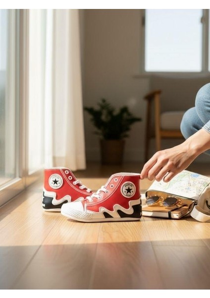 Erkek Bebek Spor Ayakkabı Görünümlü Patik indirimleri