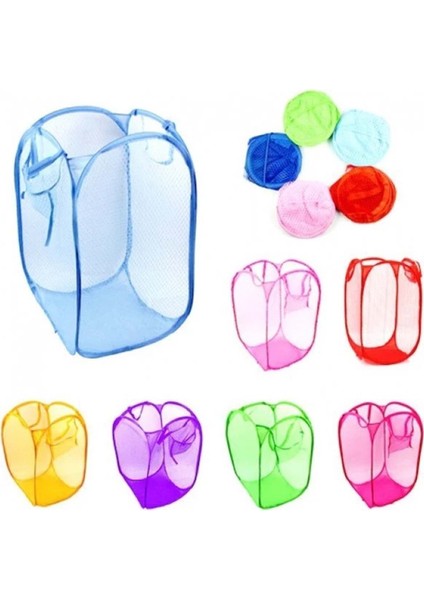 Çok Amaçlı Katlanabilir Çamaşır Oyuncak Filesi fiyatları