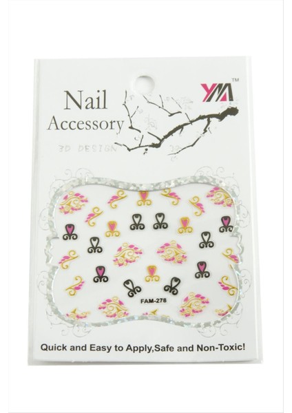 shop Tırnak Aksesuarı Tattoo Sticker-Beyaz fiyatları