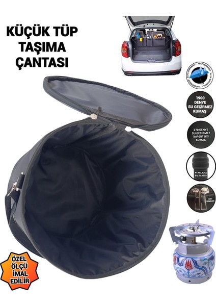 Küçük Tüp Taşıma Çantası