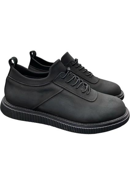 Birkan Hakiki Nubuk Deri Ortopedik Rahat Yumuşak Erkek Ayakkabı fırsatları