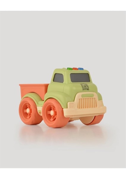 Sesli ve Işıklı Minik Pikap