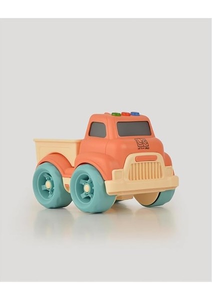 Sesli ve Işıklı Minik Pikap modelleri