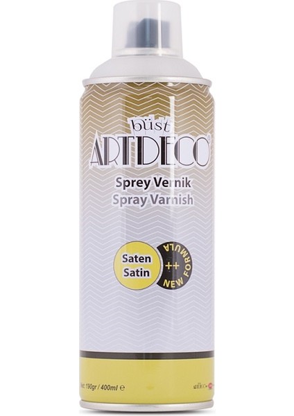 Artdeco Sprey Vernik Saten 400 Ml. 470-03