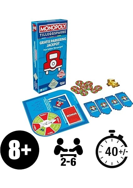 Otopark Büyük Ikramiye Genişletme Paketi (Oynamak Için Klasik Monopoly Oyunu Gereklidir) fiyatları