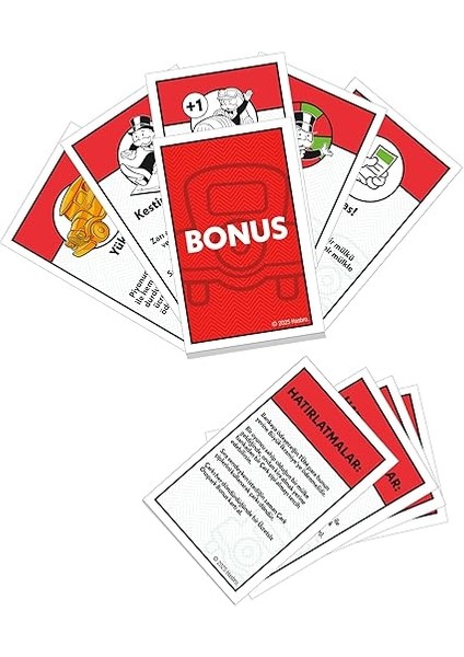 Otopark Büyük Ikramiye Genişletme Paketi (Oynamak Için Klasik Monopoly Oyunu Gereklidir) modelleri