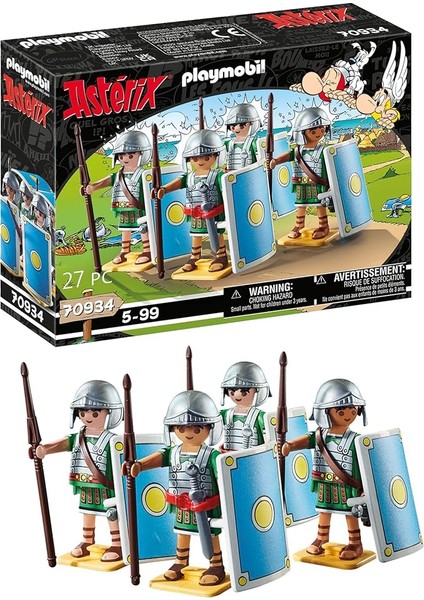 Asterix 70934 Roman Troop, 5 Yaş ve Üstü Çocuklar Için Oyuncak